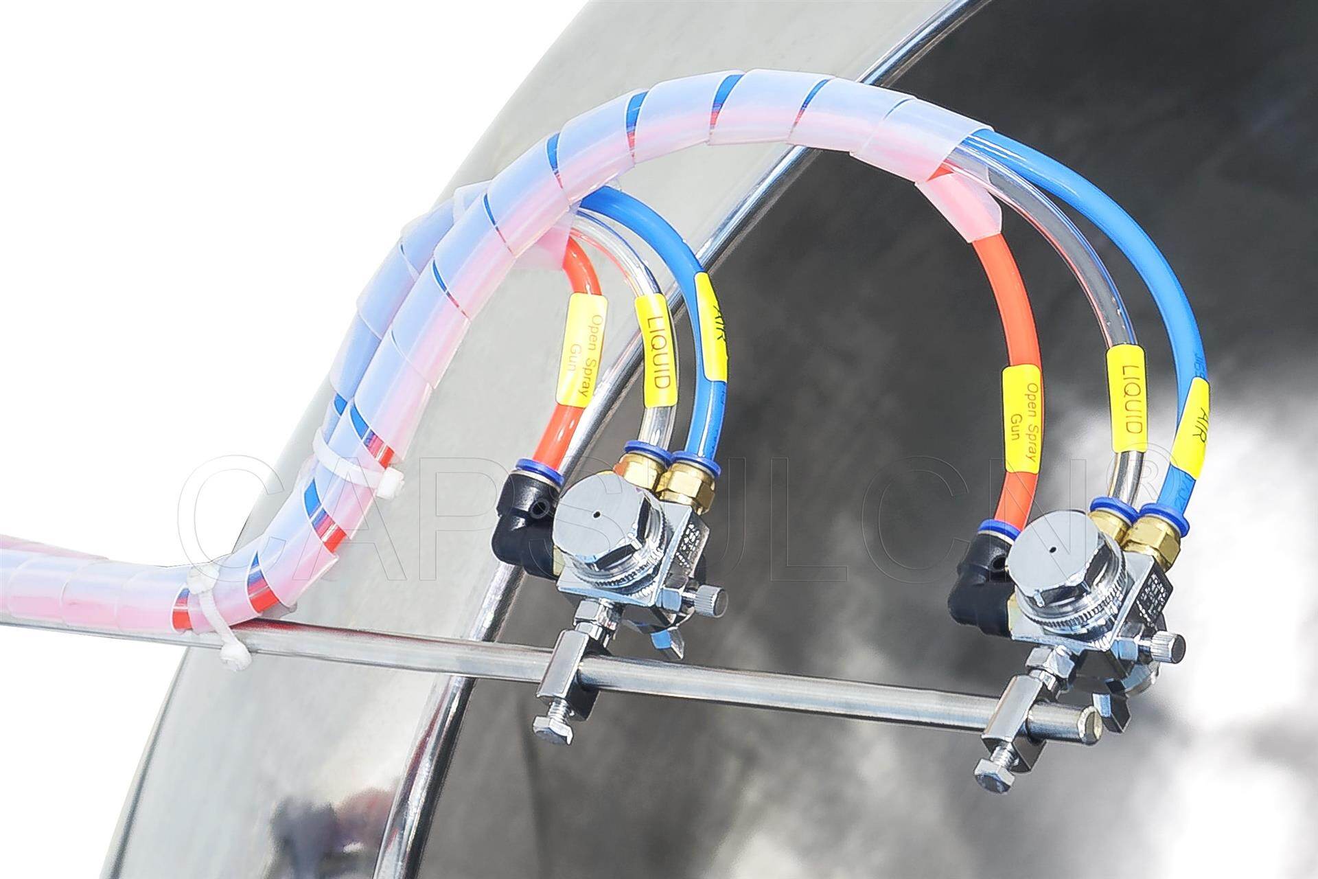 spray coating solution